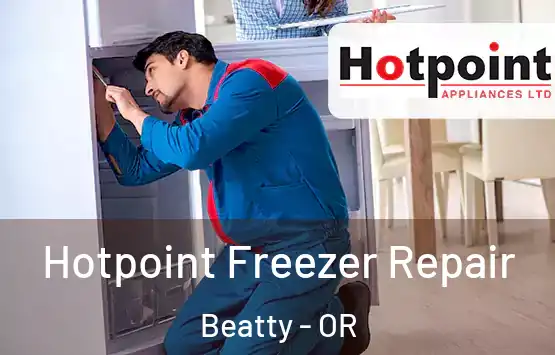  Hotpoint Freezer Repair Beatty - OR