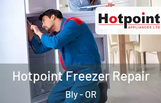  Hotpoint Freezer Repair Bly - OR