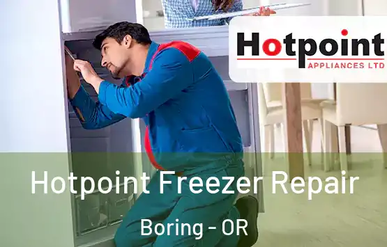  Hotpoint Freezer Repair Boring - OR