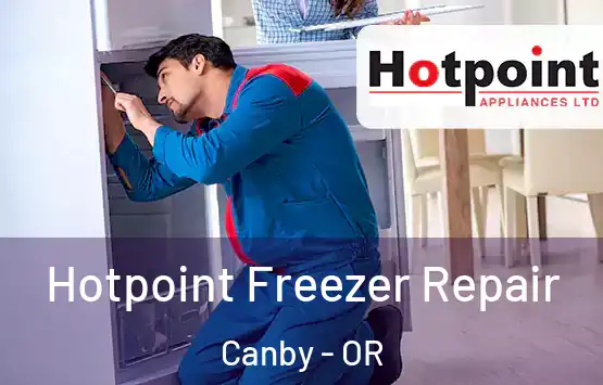 Hotpoint Freezer Repair Canby - OR