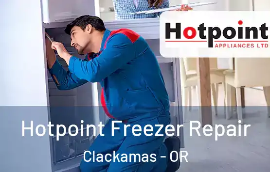  Hotpoint Freezer Repair Clackamas - OR