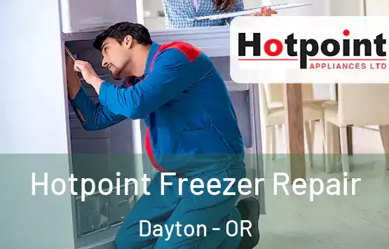  Hotpoint Freezer Repair Dayton - OR