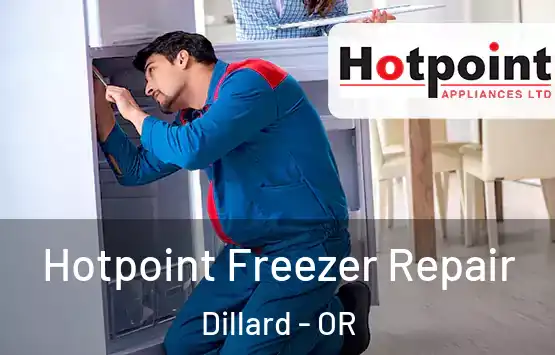  Hotpoint Freezer Repair Dillard - OR