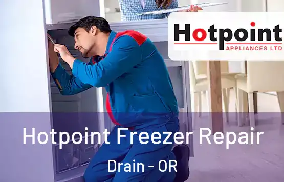  Hotpoint Freezer Repair Drain - OR