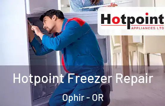  Hotpoint Freezer Repair Ophir - OR
