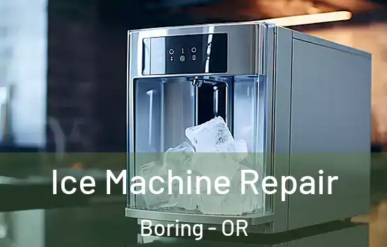  Ice Machine Repair Boring - OR