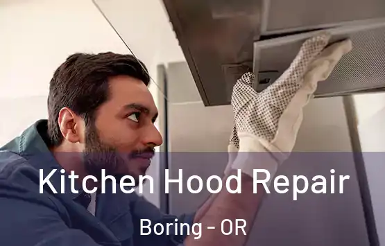  Kitchen Hood Repair Boring - OR