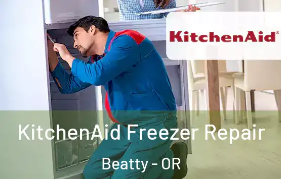 KitchenAid Freezer Repair Beatty - OR