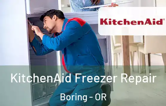  KitchenAid Freezer Repair Boring - OR