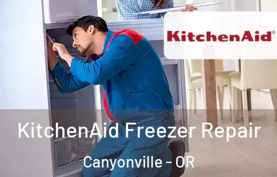  KitchenAid Freezer Repair Canyonville - OR