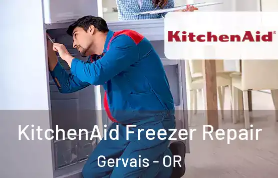  KitchenAid Freezer Repair Gervais - OR
