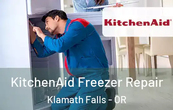  KitchenAid Freezer Repair Klamath Falls - OR