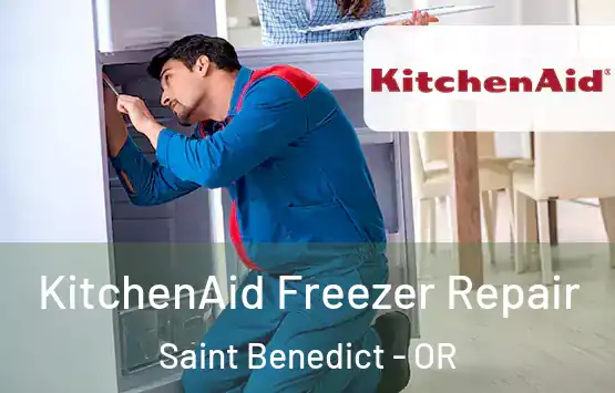  KitchenAid Freezer Repair Saint Benedict - OR