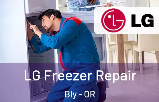  LG Freezer Repair Bly - OR