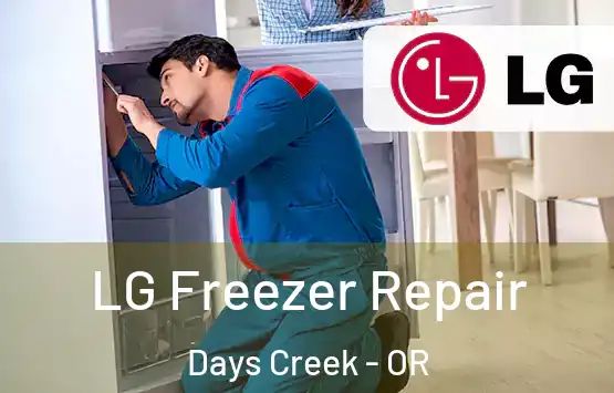  LG Freezer Repair Days Creek - OR