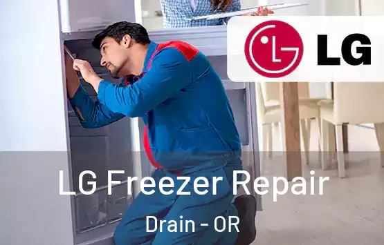  LG Freezer Repair Drain - OR