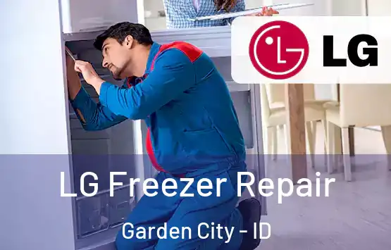  LG Freezer Repair Garden City - ID