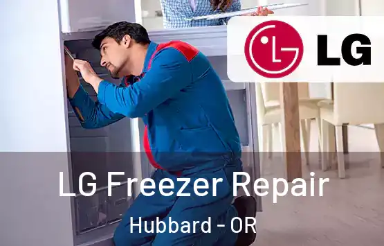  LG Freezer Repair Hubbard - OR
