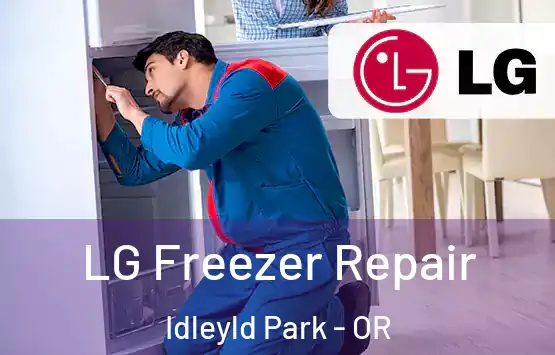  LG Freezer Repair Idleyld Park - OR