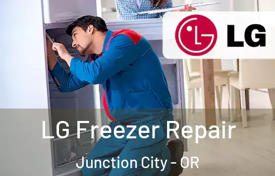  LG Freezer Repair Junction City - OR