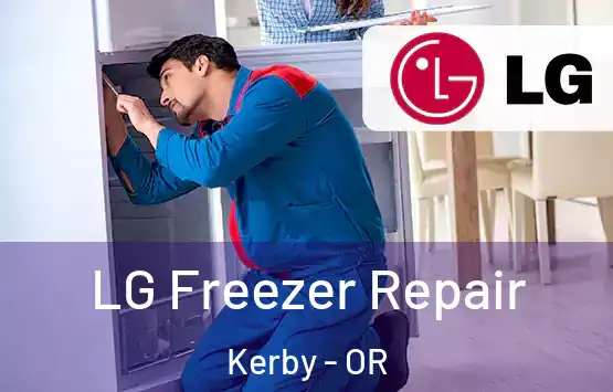  LG Freezer Repair Kerby - OR