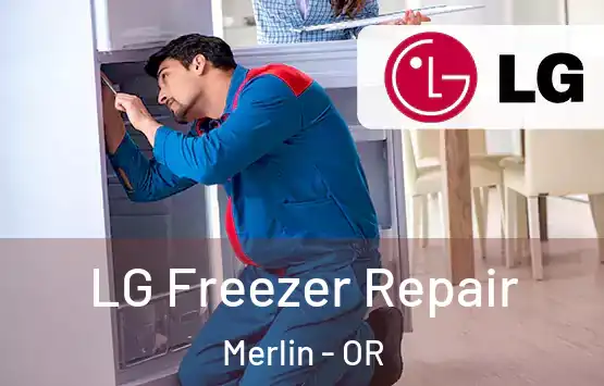  LG Freezer Repair Merlin - OR