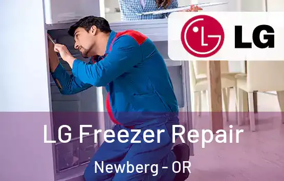  LG Freezer Repair Newberg - OR