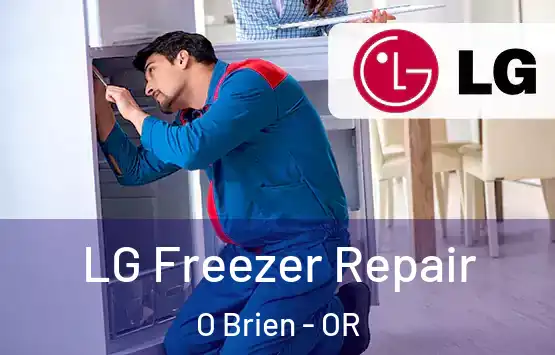  LG Freezer Repair O Brien - OR