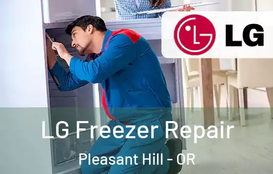  LG Freezer Repair Pleasant Hill - OR
