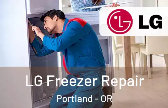  LG Freezer Repair Portland - OR