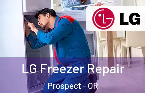  LG Freezer Repair Prospect - OR
