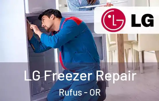  LG Freezer Repair Rufus - OR