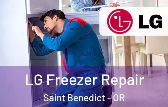  LG Freezer Repair Saint Benedict - OR