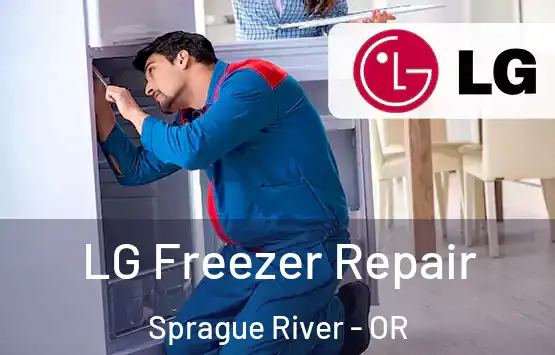 LG Freezer Repair Sprague River - OR