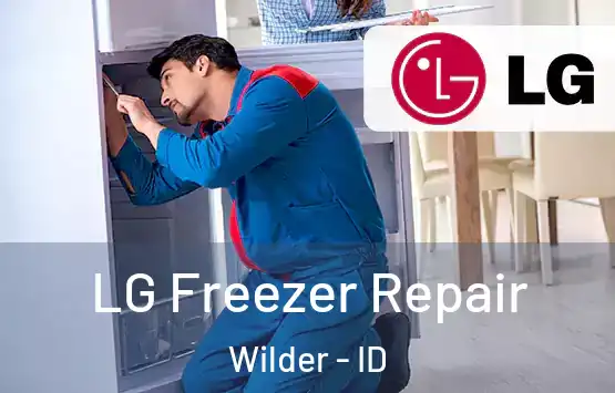  LG Freezer Repair Wilder - ID