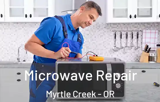  Microwave Repair Myrtle Creek - OR
