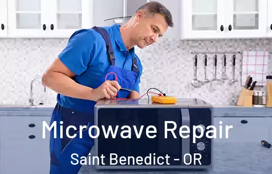  Microwave Repair Saint Benedict - OR