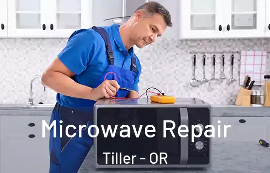  Microwave Repair Tiller - OR