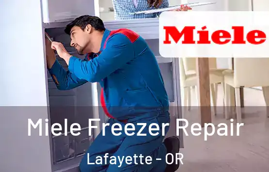  Miele Freezer Repair Lafayette - OR