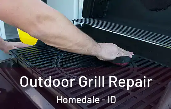  Outdoor Grill Repair Homedale - ID