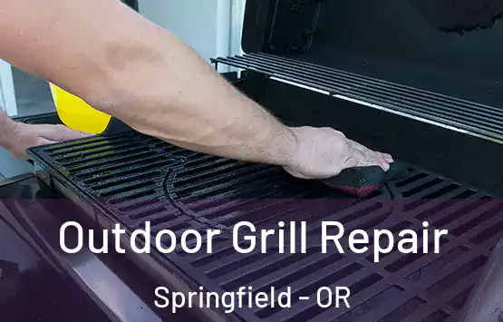  Outdoor Grill Repair Springfield - OR