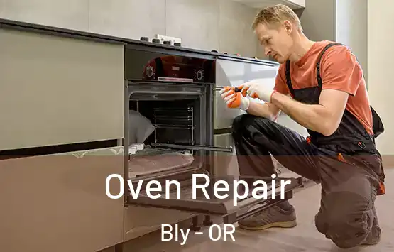  Oven Repair Bly - OR