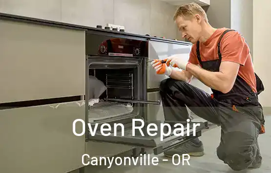  Oven Repair Canyonville - OR