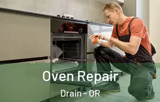  Oven Repair Drain - OR