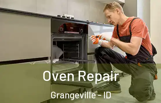 Oven Repair Grangeville - ID