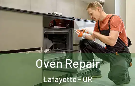  Oven Repair Lafayette - OR