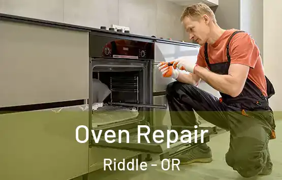  Oven Repair Riddle - OR