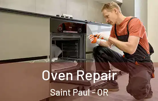  Oven Repair Saint Paul - OR