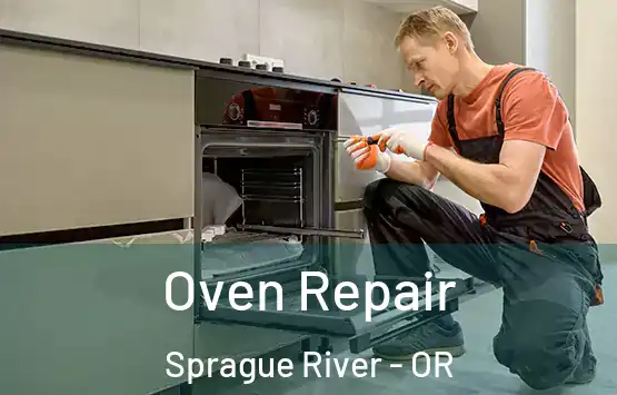  Oven Repair Sprague River - OR