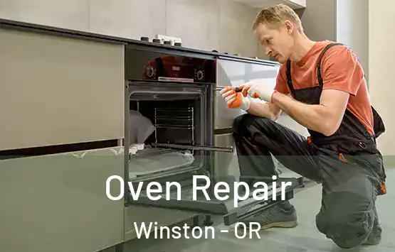  Oven Repair Winston - OR